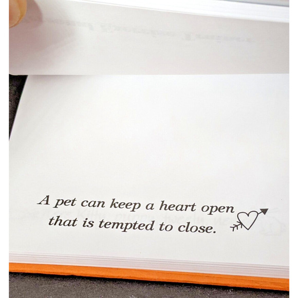 Notepad Quotes for Every Pet Lover 4.25 x 4.5" NEW - Picture 3 of 6